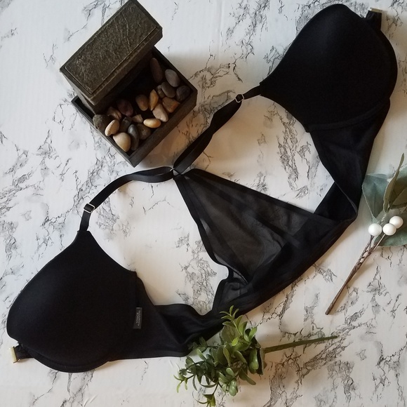 Vince Camuto Black Racer Back bra 36c - Picture 3 of 4